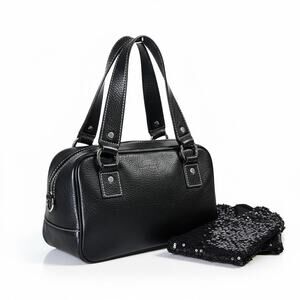 Kate Spade Pebbled Leather Small Satchel Handbag